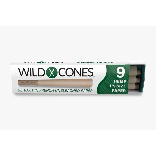 Rolling Paper Cones | Empty Pre-Roll | Single Box - Image 2
