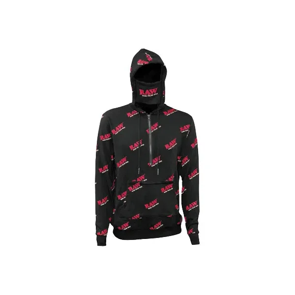 Rolling Papers X Raw Rawlers Zip Up Hoodie - Image 2