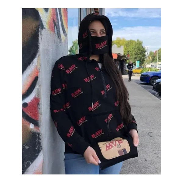 Rolling Papers X Raw Rawlers Zip Up Hoodie - Image 3