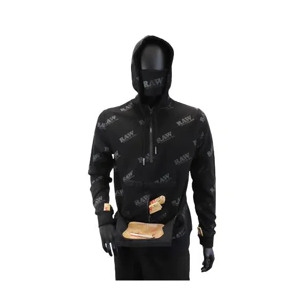 Rolling Papers X Raw Rawlers Zip Up Hoodie - Image 4