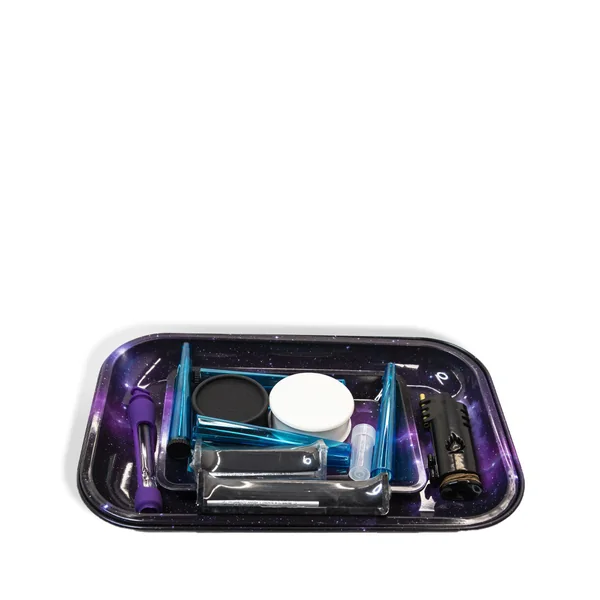 Rolling Tray Grind and Go Set