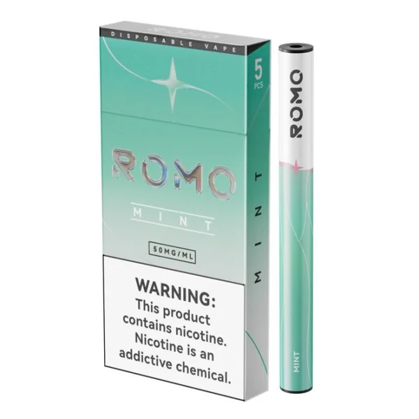 ROMO Disposable 5pk 5% - Image 2