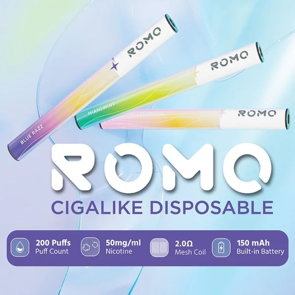 ROMO Disposable 5pk 5% - Image 11