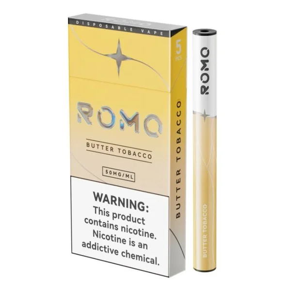ROMO Disposable 5pk 5% - Image 3