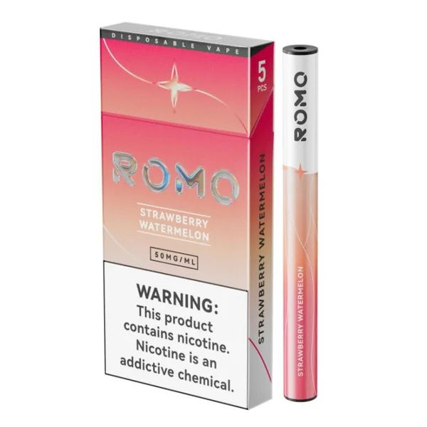 ROMO Disposable 5pk 5% - Image 4