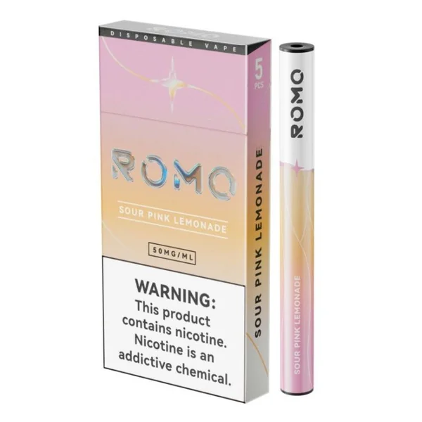ROMO Disposable 5pk 5% - Image 5