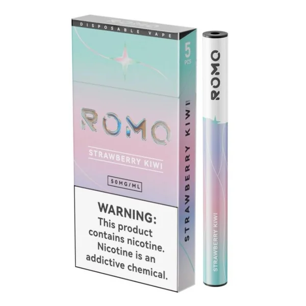 ROMO Disposable 5pk 5% - Image 6