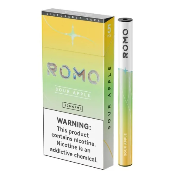 ROMO Disposable 5pk 5% - Image 7
