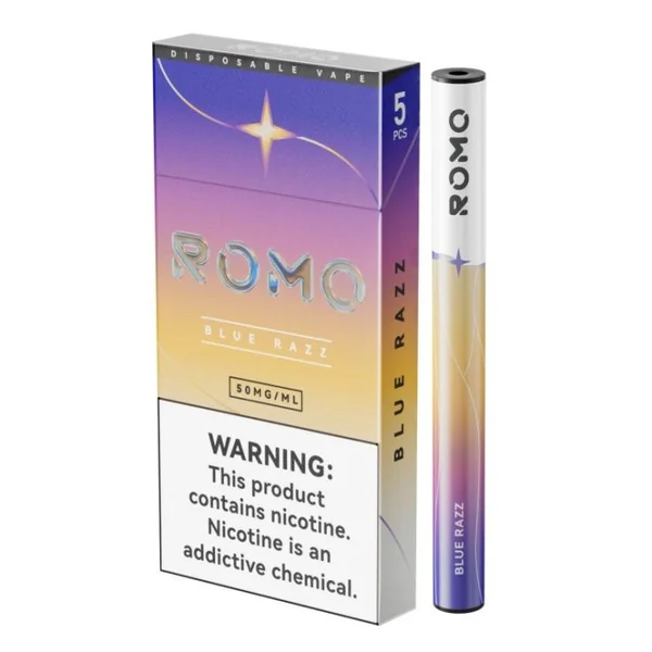 ROMO Disposable 5pk 5% - Image 8