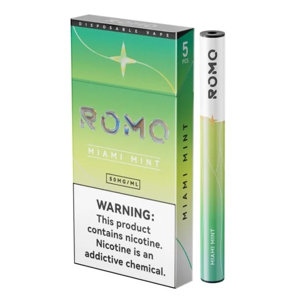 ROMO Disposable 5pk 5% - Image 9