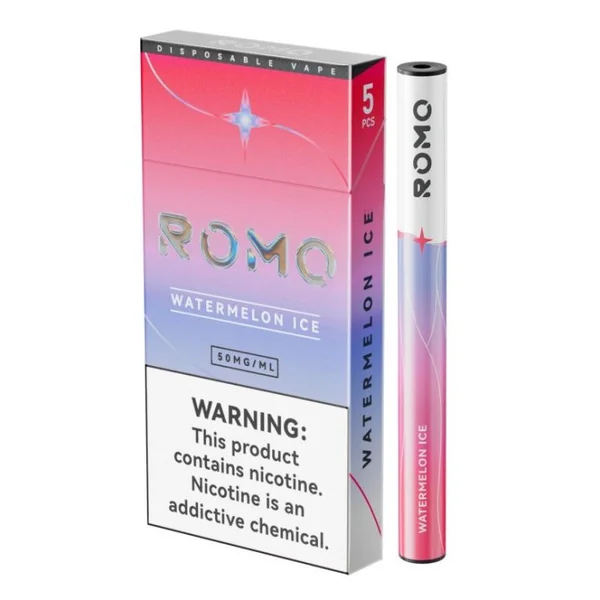 ROMO Disposable 5pk 5% - Image 10