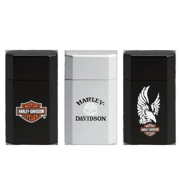 Ronson Jetlite Butane Harley Davidson Cigar Lighter