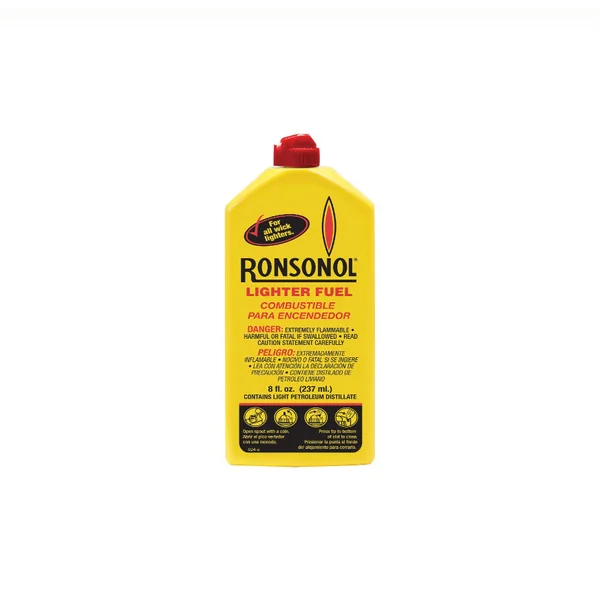 RONSON LIGHTER FUEL 8 fl.oz YE