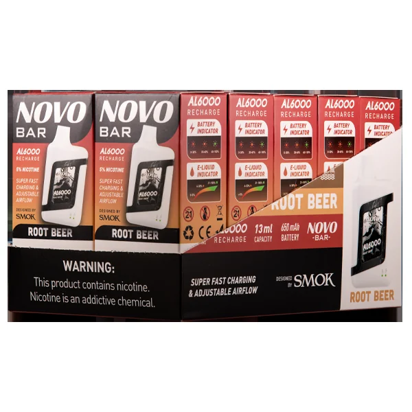 Root Beer Novo Bar AL6000 - Image 2