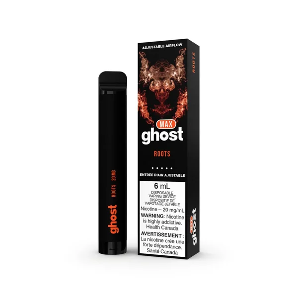 Roots Ghost Max Disposable Vape | 6mL Capacity - VapeLoft