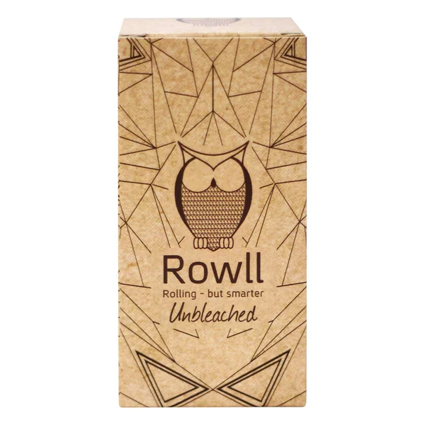 Rowll All in One Rolling Paper Kit w/ Grinder - Unbleached - Image 6