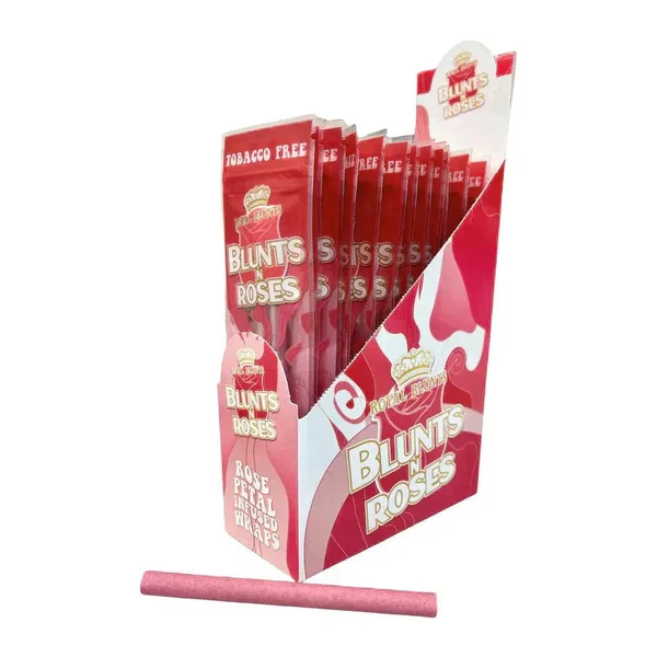 Royal Blunts Blunts & Roses Wraps 1pk - Image 2