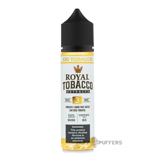 Royal Tobacco Extracts - Cig Tobacco 60mL