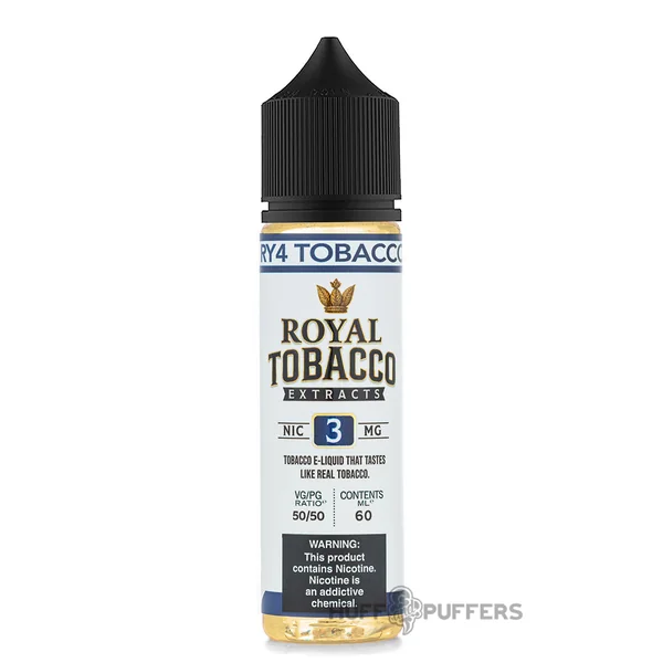 Royal Tobacco Extracts - RY4 Tobacco 60mL