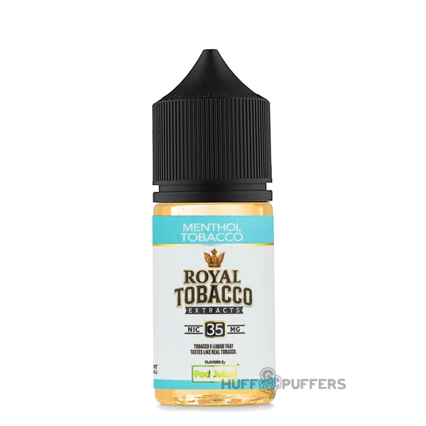 Royal Tobacco Extracts Salt - Menthol Tobacco 30mL