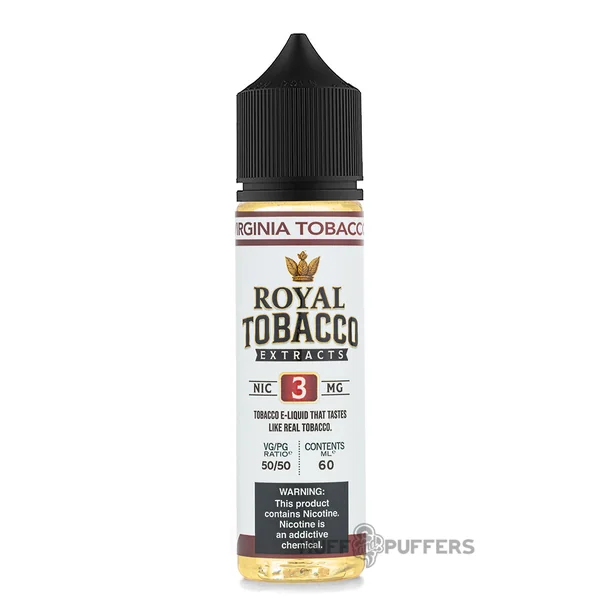 Royal Tobacco Extracts - Virginia Tobacco 60mL