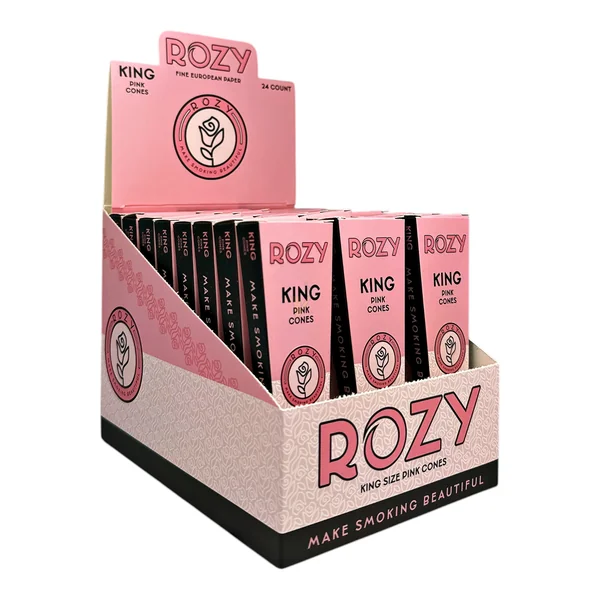 Rozy King Size Pink Cones - Image 2