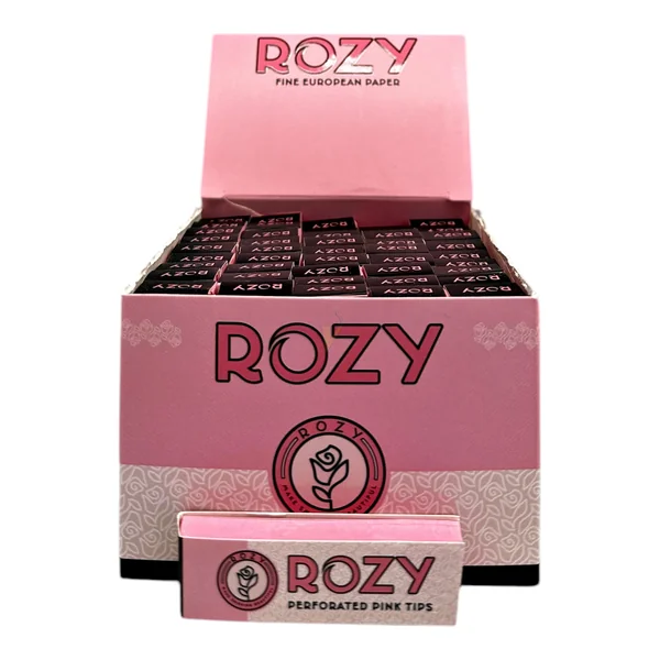 Rozy Pink Perforated Tips - Image 3