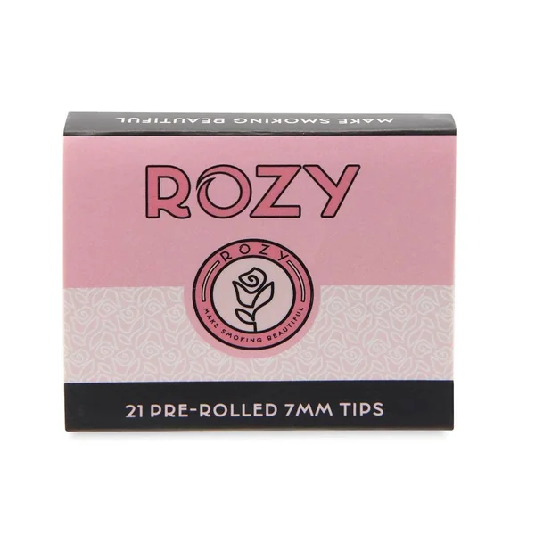 Rozy Pink Pre-Rolled Filter Tips - Image 7