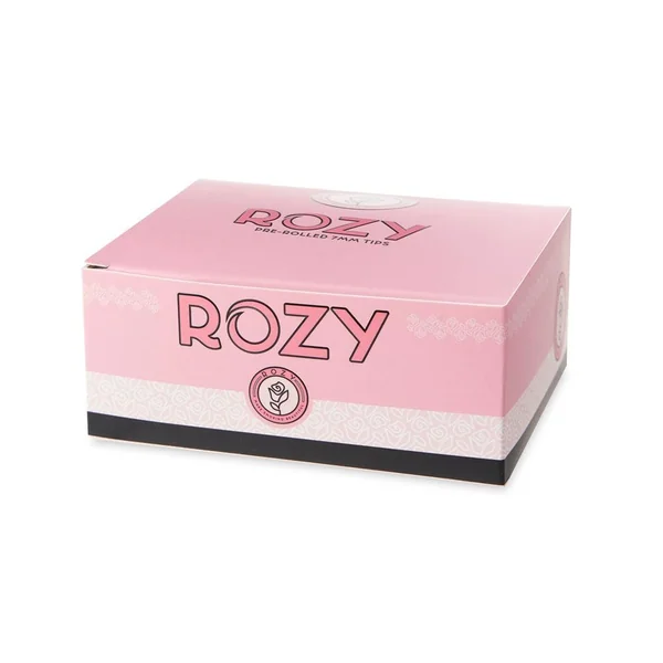 Rozy Pink Pre-Rolled Filter Tips - Image 8