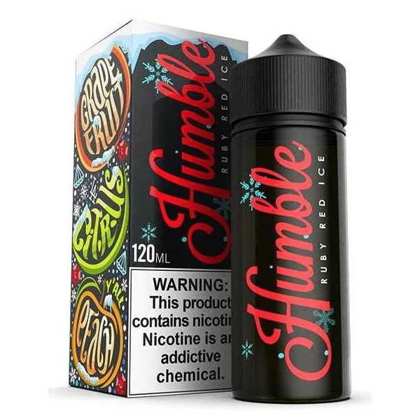 Ruby Red Ice E-Juice by Humble E-Liquid 120ML