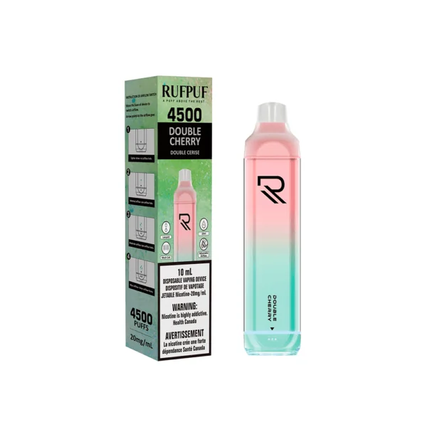 Rufpuf 4500 Bold: Peach Mango Banana-