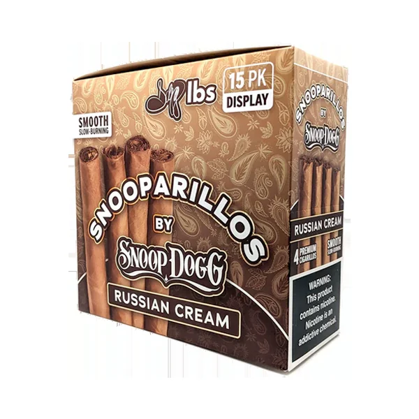 Russian Cream Snooparillos