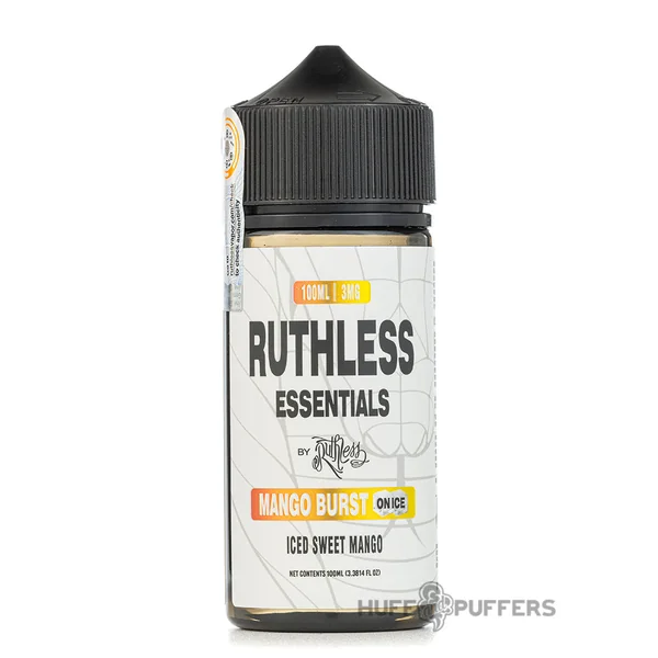Ruthless Essentials - Mango Burst on Ice 100mL