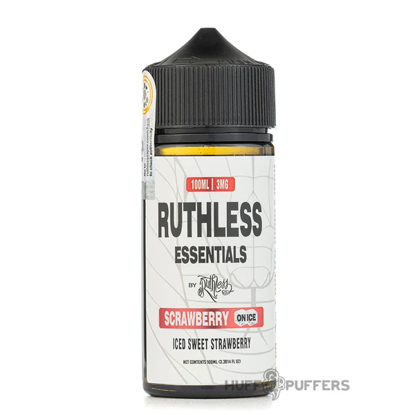 Ruthless Essentials - Scrawberry on Ice 100mL