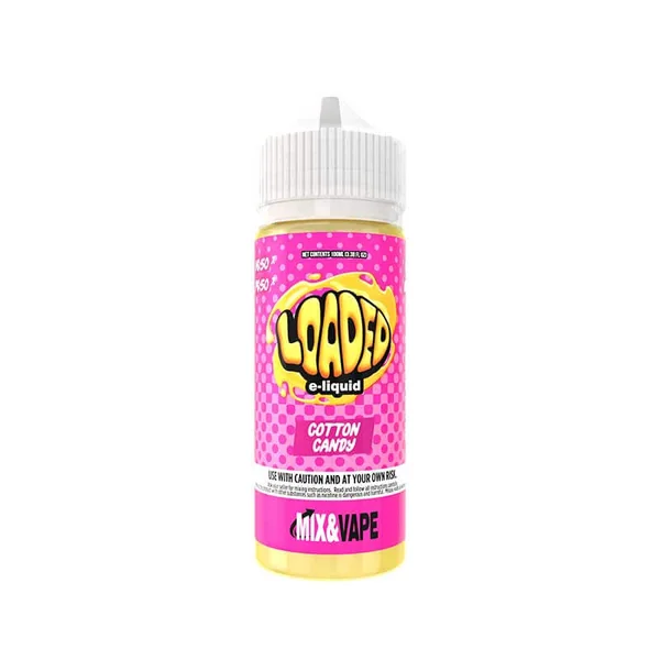 Ruthless Loaded Cotton Candy Shortfill 100ml E-Liquid