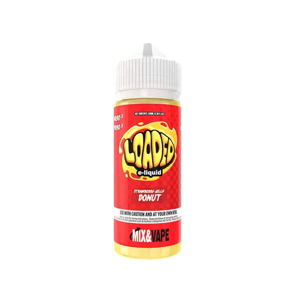 Ruthless Loaded Strawberry Jelly Donut Shortfill 100ml E-Liquid