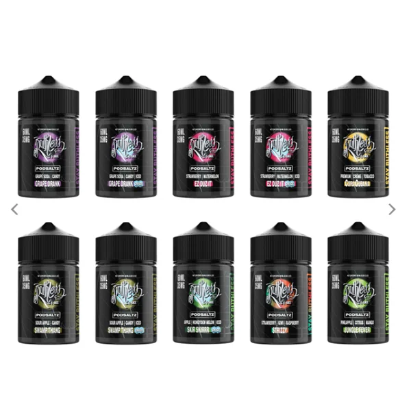 Ruthless Premium SALT E-Liquid 60ml - Image 2