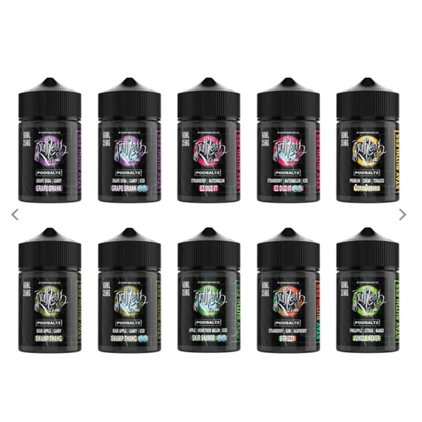 Ruthless Premium SALT E-Liquid 60ml