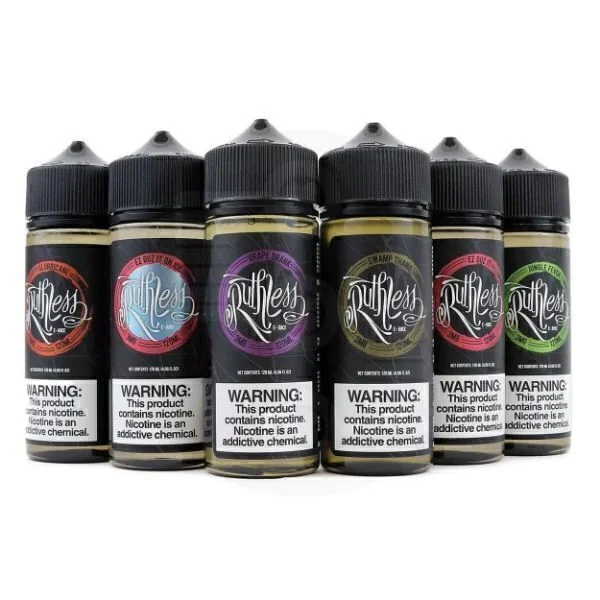Ruthless Series E-Liquid 120ML - $11.99