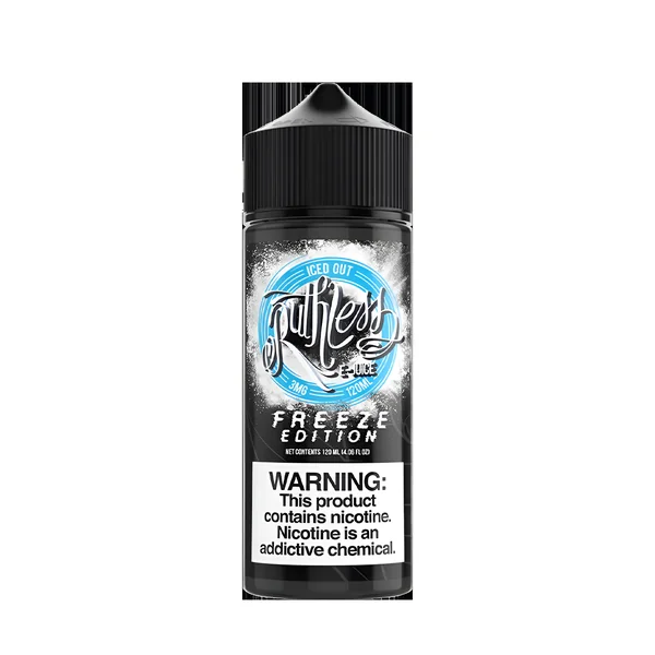 Ruthless Vapor Freeze Edition Freebase Vape Juice - Image 4