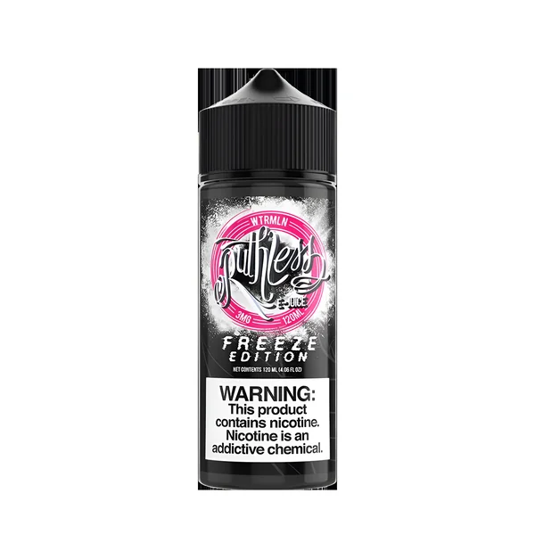 Ruthless Vapor Freeze Edition Freebase Vape Juice - Image 8