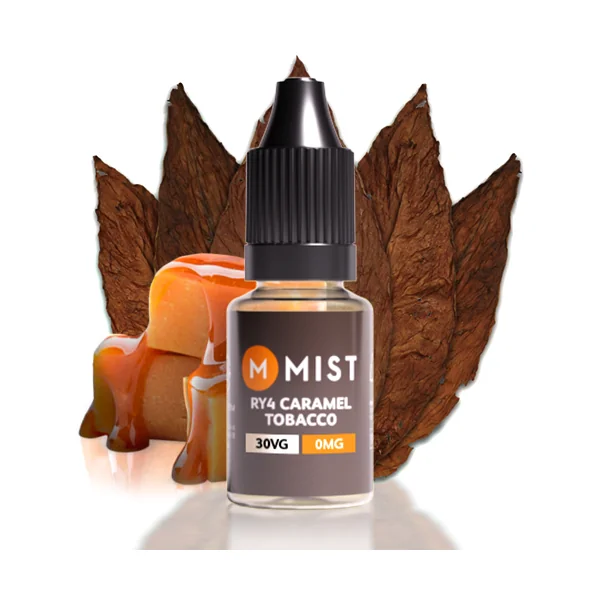 RY4 Caramel Tobacco E Liquid 10ml - Image 9
