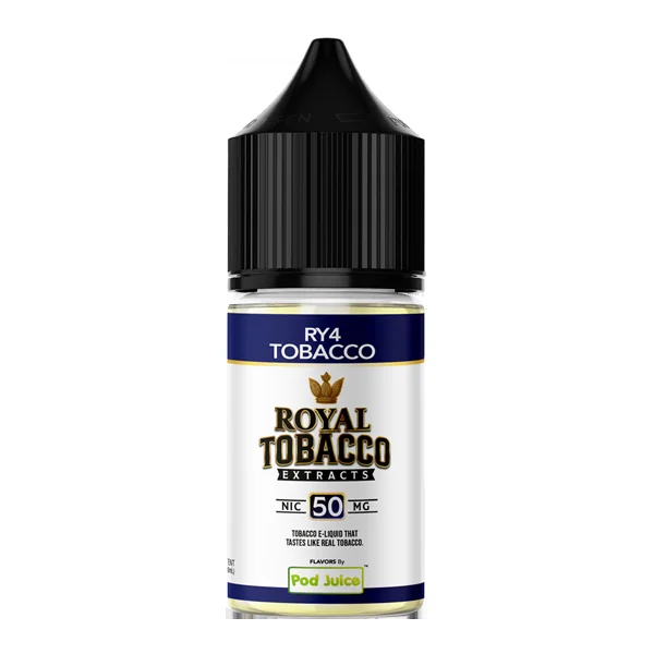 RY4 Tobacco Royal Tobacco Extracts by Pod Juice (30ml)