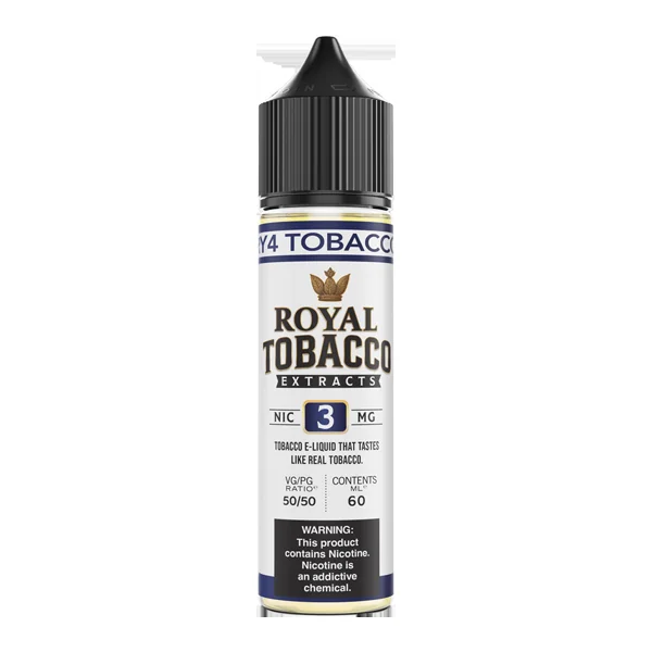RY4 Tobacco Royal Tobacco Extracts by Pod Juice (60ml)