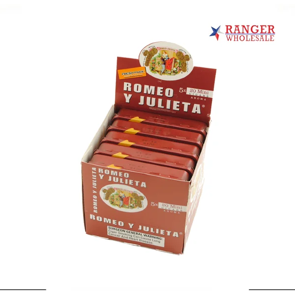 RYJ MINI RED 100CT