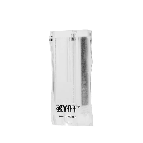 Ryot Acrylic Dugout Set – Magnetic Lid Pistol Grip with One-Hitter - Image 2
