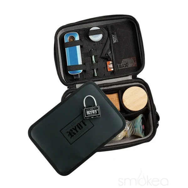RYOT Large Safe Case Carbon Series Pipe Case