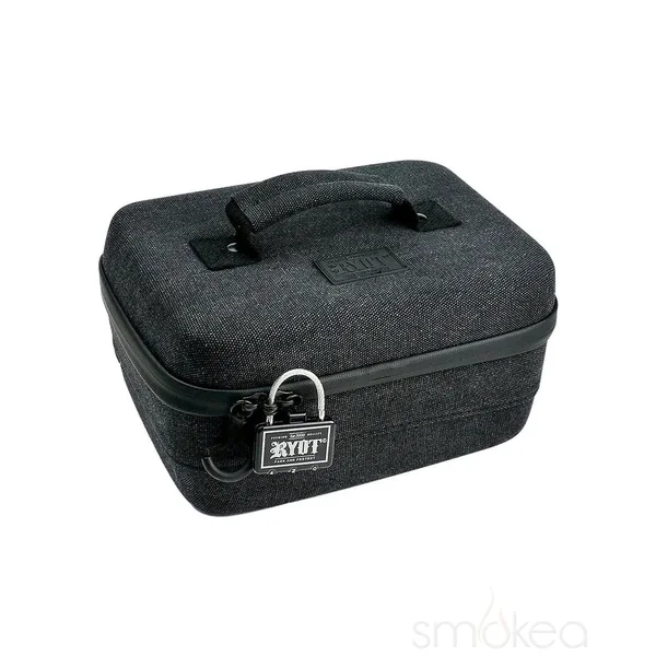 RYOT Large Safe Case Carbon Series Pipe Case - Image 2