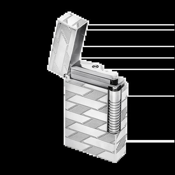 S. T. Dupont Lighter Fluo Le Grand - Image 8