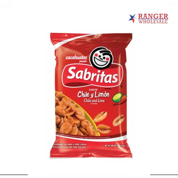 SABRITAS PEANUT CHILI LIME 7OZ